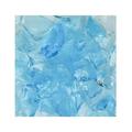 American Specialty Glass Recycled Chunky Glass Crystal Turquoise - Medium - 0.5-1 in. - 1 lbs