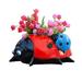 New Ladybug Flower Pot Decoration Pots For Plants Outdoor Planter Decoration Garden Landscape Crafts Setting Garden Lawn Plant Pots Container Accessories