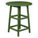 Captiva Casual Recycled Plastic Round Pub Height Patio Table