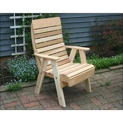 Red Cedar Royal Highback Patio Chair