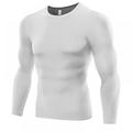 Men s Long Sleeve Compression Shirts Tight Sports Tops Workout Athletic Base Layer Dry Thermal Winter Quick Dry Men s Running T-Shirts