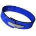 ARD CHAMPSâ„¢ Weight Power Lifting Leather Lever Pro Belt Gym Training Blue Xtra Large