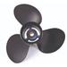 Michigan Match 12-1/4 x 15 RH Aluminum 011027 Propeller Replaces QA3084R