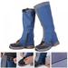 Waterproof Adjustable Snow Boot Gaiters for Hiking Walking Hunting Mountain Climbing and Snowshoeing Outdoor Snow Knee-pad Skiing Gaiters Leg Protection Sport Safety Leg Warmer