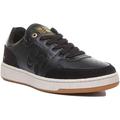 Pantofola D Oro Maracana Low Men s Lace Up Casual Leather Sneakers In Black Size 8