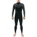 Dakine Dakine Men s Quantum Chest Zip Full Suit 3/2mm Black/Grey