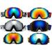 Cloud 9 - Snow Goggles Wildcat Adult Anti-Fog Wide Angle Framless UV400 Snowboarding Ski in Green