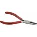 Proto 4-7/8 OAL 1-3/16 Jaw Length x 7/16 Jaw Width Long Nose Needle Nose Pliers Serrated Jaw Plastisol Handles