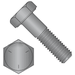 Hex Bolts Grade 5 Plain Finish 5/8 -11 x 8 (Quantity: 10 pcs) Partially Threaded UNC Thread (Thread Size: 5/8 ) x (Length: 8 )