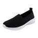 gvdentm Womens White Sneakers Walking Tennis Shoes For Women Classic Low Top Shoes Flats Comfortable