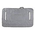 New Gray Seat Cover Blanket Plush For Travel Sports Club Golf Cart Accessories
