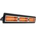 SALPHA3-45240L1B-Solaira-4500 Watt Radiant Infrared Patio Heater - Alpha Series-Black Finish