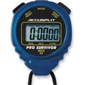 Accusplit Pro Survivor Stopwatch with Blue Case