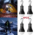 Portable LED Tent Lanterns (4 Pack)