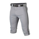 Easton Rival+ Adult Piped Knicker Pant | Grey/Black | Small