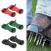 GoFJ 1 Set Grass Spike Shoes High Hardness Rust-proof Metal All-Purpose Lawn Aerator Shoes Set for Yard