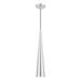 Livex Lighting - Andes - 1 Light Tall Pendant In Urban Style-30.5 Inches Tall