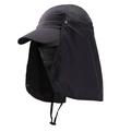Outdoor Sport Hiking Visor Hat Guard Face Neck Cover Fishing Sun Protection