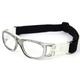 Kids Sports Basketball Soccer Training Glasses Frame Outdoor Eyewear Goggle