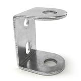 OWSOO Stainless Steel Ocean Inflatable Kayak Rudder Mounting Bracket Rudder Holder