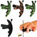 Yirtree Thumb Release Aids Aluminum Alloy Archery Release Bow Hunting for Compound Bow 1Pc Archery Release Aid Shooting Compound Recurve Bows String Tool Thumb