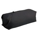 Stansport Top Load Cotton Canvas Deluxe Duffel Bag Black (1221)