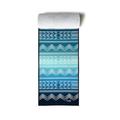 YUNE YOGA - The Diamond Yoga Towel Lightweight Slip-Free Yoga Mat Towel 100% Microfiber