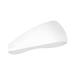 POINTERTECK Stretchy Moisture Wicking Unisex Hairband Mens Headband Mens Sweatband & Sports Headband for Running Cycling Yoga Basketball White