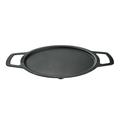 Solo Stove Large Cast Iron Griddle Top Cookware for Bonfire and Yukon fire pit Fireplace accessory Cooking surface: 17.75 Weight: 16.5 lbs