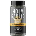 Fire & Smoke Society Holy Garlic All Purpose Seasoning 8.7 oz Mixed Spices & Seasonings