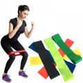 Prettyui Sport Yoga Stretch Band Elastic Loop Resistance Strap Leg Strength Trainer
