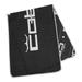 Cobra Microfiber Tour Golf Towel 39 x 14 - Black/White