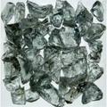 American Specialty Glass LGRAYZZS-10 Recycled Chunky Glass Gray - Small - 0.25-0.5 in. - 10 lbs