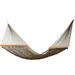 Original Pawleys Island Presidential Antique Brown Duracord Rope Hammock w/ Chains and Tree Hooks 13 ft. L x 65 in. W