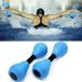 Aquatic Exercise Dumbells 1Pair Water Aerobic Exercise Foam Dumbbell Pool Resistance for Adults Kids and Beginners Water Fitness Exercises Equipment for Weight Loss for Water Aerobics