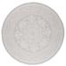 Beverly Rug Round Outdoor Rug 6 7 Circle Patio Rug White and Gray