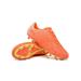 UKAP Kids Soccer Cleats Girls Boys Men Indoor Turf Soccer Shoe Arch Support Soccer Cleats Performance Sneaker Size 8 27018 Orange Red Long Nails 9.5