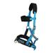 Horse Nylon Lunge Cavesson Neoprene Padded Training Halter Turquoise COB 606F03C