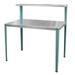 Multi-Use Steel Table & Work Bench with Teal Legs