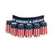 Jovati 4th of July Decorations Themed Beverage Holder Beer Belt Independence Day Themed Drink Holder Beer Belt Creative Picnic Party Belt Soda Can Holster Belt for Men Women Outdoor Activities