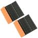 SANWOOD 2Pcs Portable Outdoor Waterproof Garden Picnic Folding Seat Cushion Pad Mat