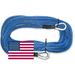 AMSTEEL BLUE U.S. made 1/2 inch x 50 ft. WINCH ROPE EXTENSION (34 000 lb strength)