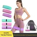 Yinrunx Workout Bands Exercise Band Butt Workout Equipment for Women Bandas Elasticas Fitness De Resistencia Exercise Equipment for Home Workouts Home Workout Equipment for Legs Butt Cloth Hip Bands