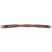 Laureate by Henri de Rivel Raised Chafeless Leather Girth with Fancy Stitching