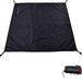 Clostnature Tent Footprint - Waterproof 2 Person Camping Tarp Heavy Duty Tent Floor Saver Ultralight Ground Sheet Mat for Hiking Backpacking Hammock Beach - Storage Bag Included(57 x84 )