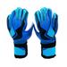 Kids Youth Goalie Gloves Wear Resistant Goalkeeper Gloves for Boys & Girls Strong Grip Soccer Gloves with Finger Protection