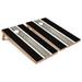 Skip s Garage Black Striped Premium 2x4 Cornhole Board Set