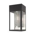 Franklin 1 Light Wall Lantern in Black