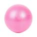 Keimprove Yoga Balls Exercise Ball Small Inflatable Balance Fitness Gymnastic Accessory for Pilates Yoga Birthing Stability Gym Workout Training Physical Therapy (Pink)