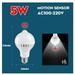 Yesfashion E27 Screw Led Emergency Light Intelligent Bulb 220v 110v 5w 7w 9w Motion Sensor Night Light Home Corridor Garden Lighting Tool